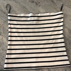 H&M strapless top